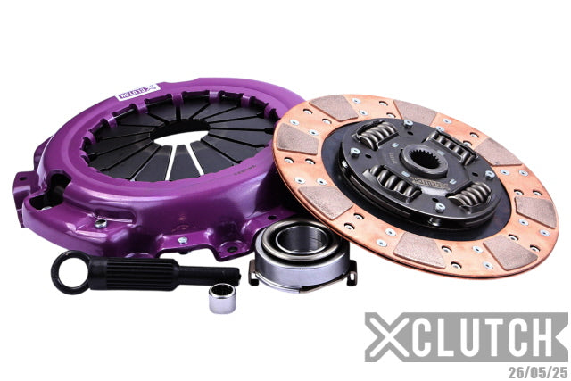 XClutch Stage 2 - Cushioned Ceramic Clutch Kit - Mazda Rx 8 Gs (2004)