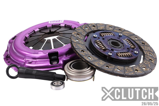XClutch Stage 1 - Single Sprung Organic Clutch Disc - Honda Civic RT 4wd (1988)