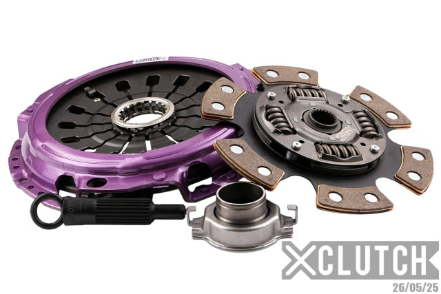 XClutch Stage 2R - Ceramic Clutch Kit