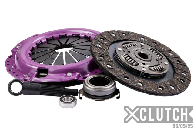 XClutch Stage 1 - Sprung Organic Clutch Kit - Mazda Protege 4wd (1990) / Mazda Protege Lx (1990)