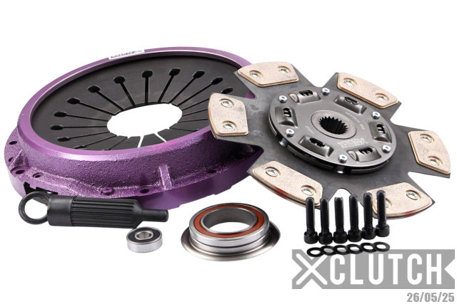 XClutch Stage 2 - Sprung Ceramic Clutch Kit - Toyota Mark Ii Tourer V (1997)