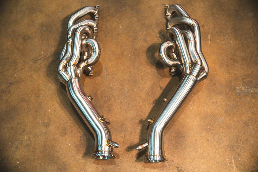Collecteurs d'échappement Valvetronic à flux libre - Audi et Lamborghini 5.2L V10