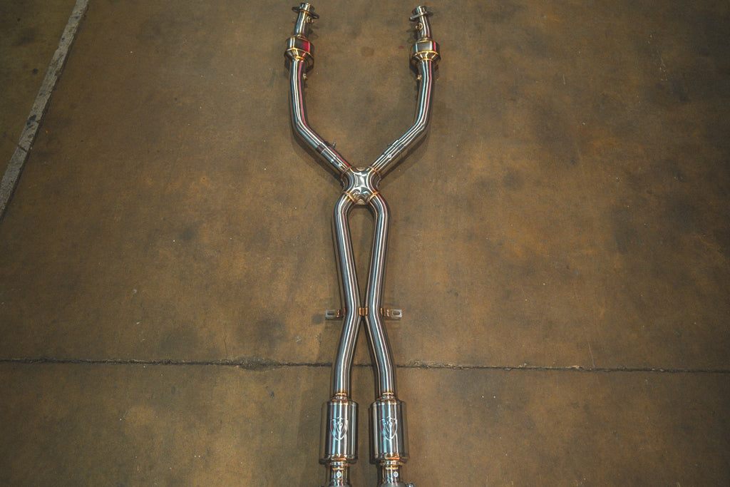 Tuyau intermédiaire BMW M3 E9x V2 
