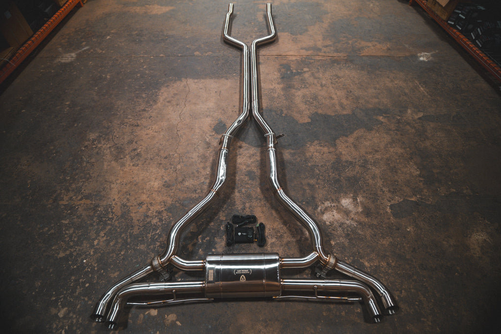 Système d'échappement sport à soupapes BMW Alpina XB7 / X7 M50i / X7 M60i