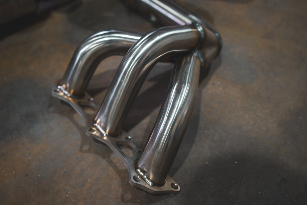 Collecteurs d'échappement à flux libre pour Porsche 991.1/991.2 GT3