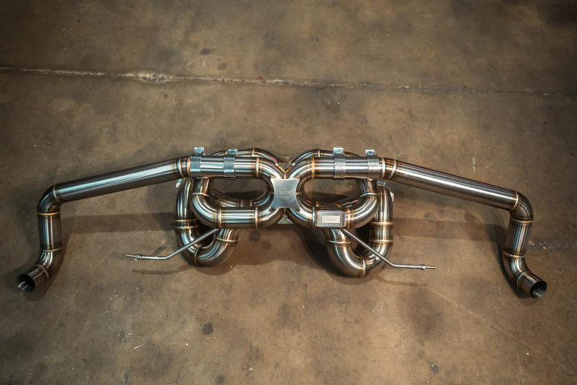 Système d'échappement Valvetronic True F1 / Valved Exhaust System Suite - Audi R8