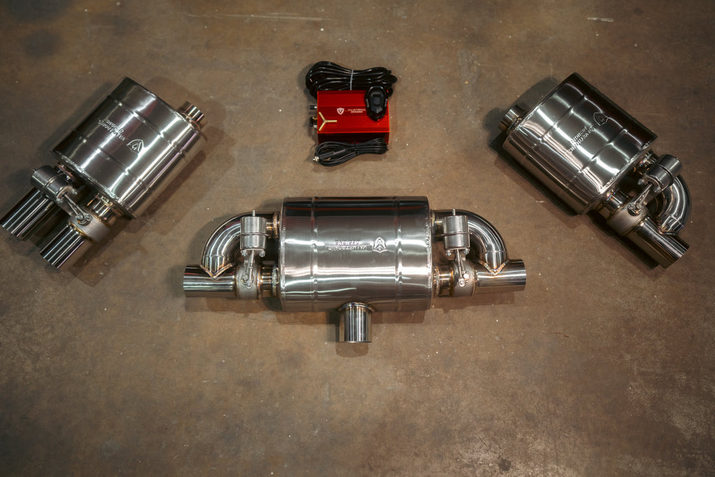 Valvetronic Truck/SUV Valved Muffler Kit