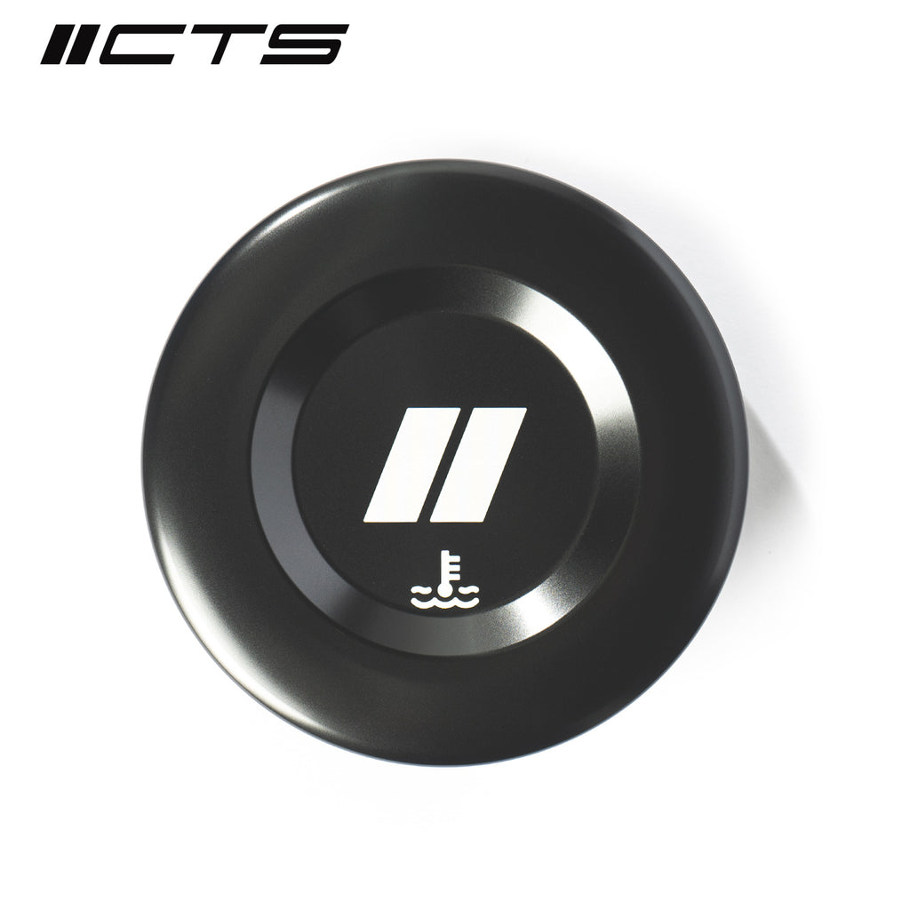 CTS Turbo Billet Coolant Cap - Audi B9/4M - Eurosport Performance