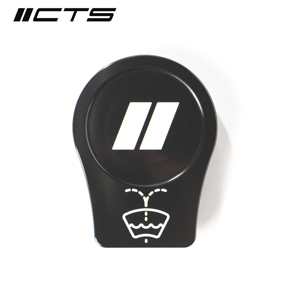 CTS Turbo Billet Washer Fluid Cap - Audi / VW - Eurosport Performance