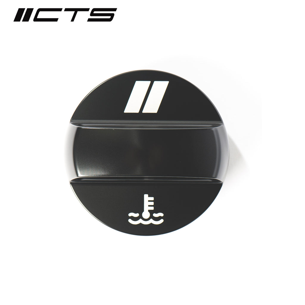 CTS Turbo Billet Coolant Cap - Audi / VW - Eurosport Performance