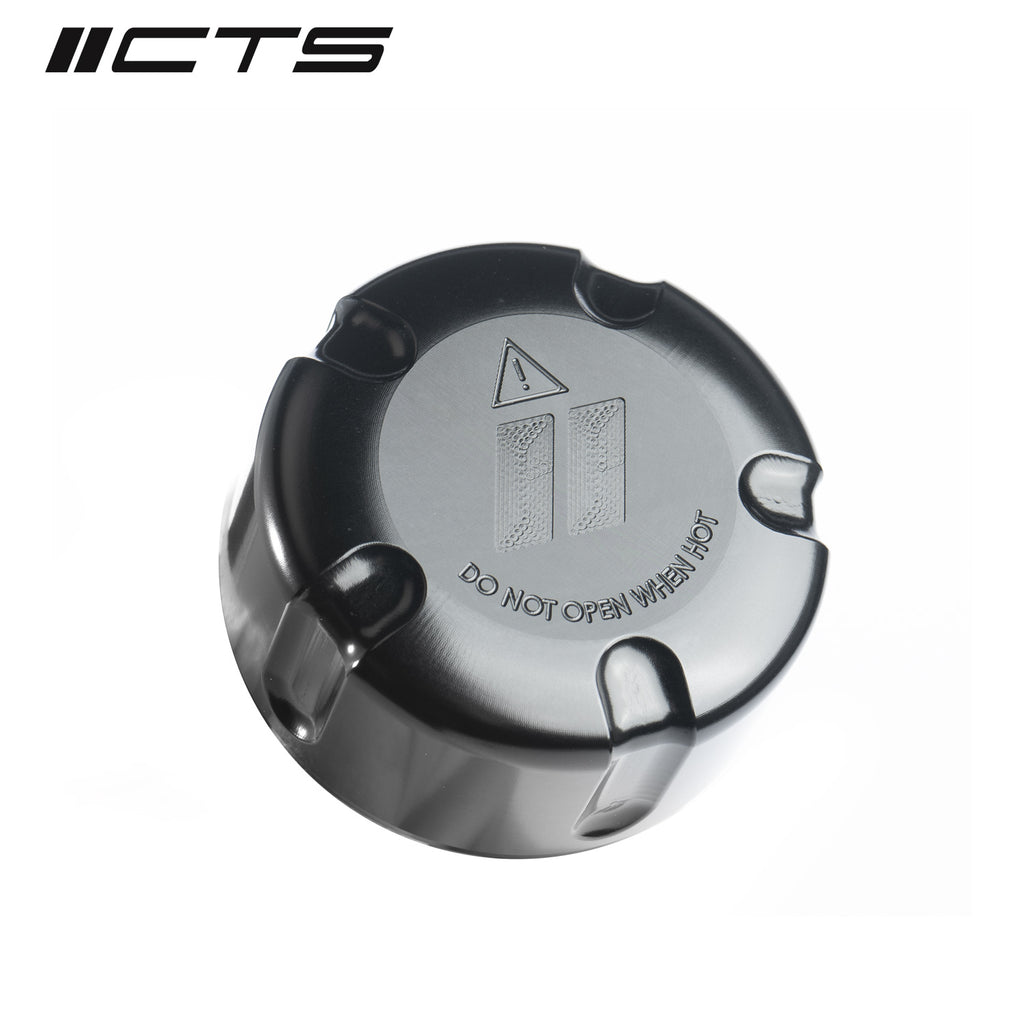 CTS Turbo Billet Heat Exchanger Cap - Toyota Supra A90/A91 B58 - Eurosport Performance