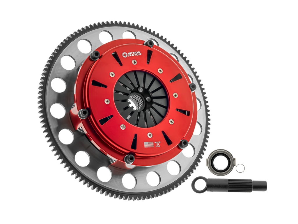 Action Clutch 8.5in Twin Disc Race Kit - Mazda RX-7 (1992-95)