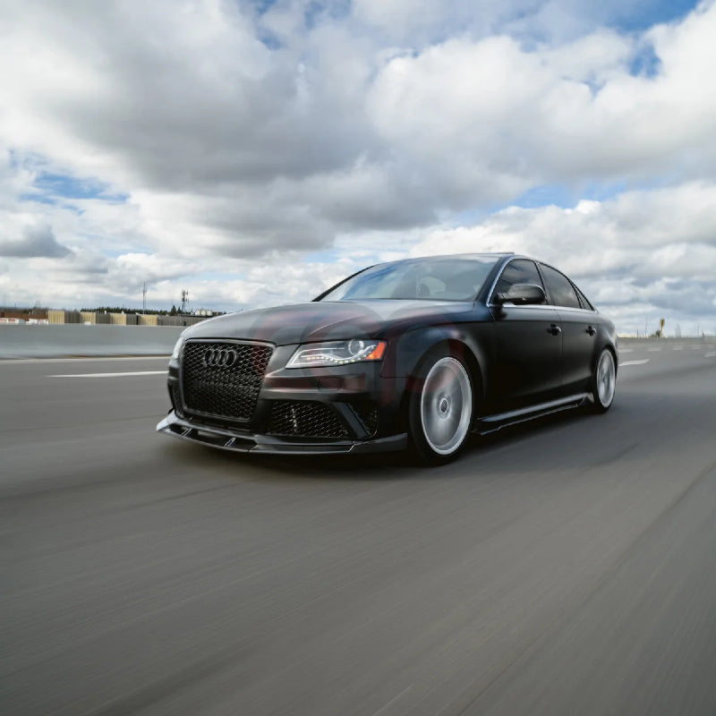 CAP 2010-2016 B8 & B8.5 RS4 Front Bumper V1 - Carbon Fiber Front Lip