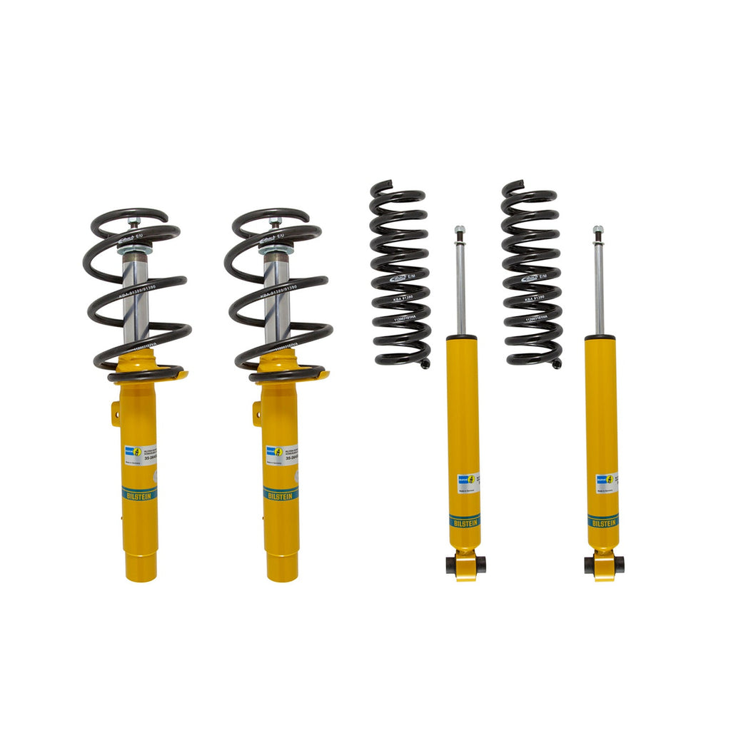 Bilstein B12 2002 Audi A4 Quattro Avant Front and Rear Suspension Kit