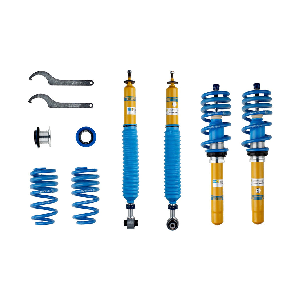 Bilstein B16 2017 Mercedes-Benz E400 V6 3.0L Front and Rear Suspension System