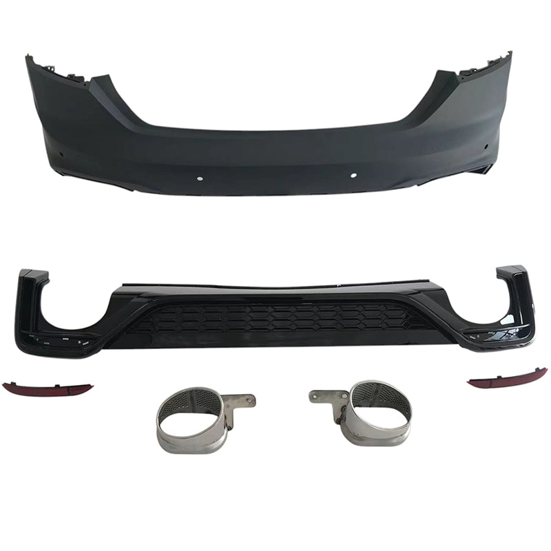CAP 2020-2024 B9.5 Audi A5/S5 Rear Bumper | Audi RS5 Rear Bumper