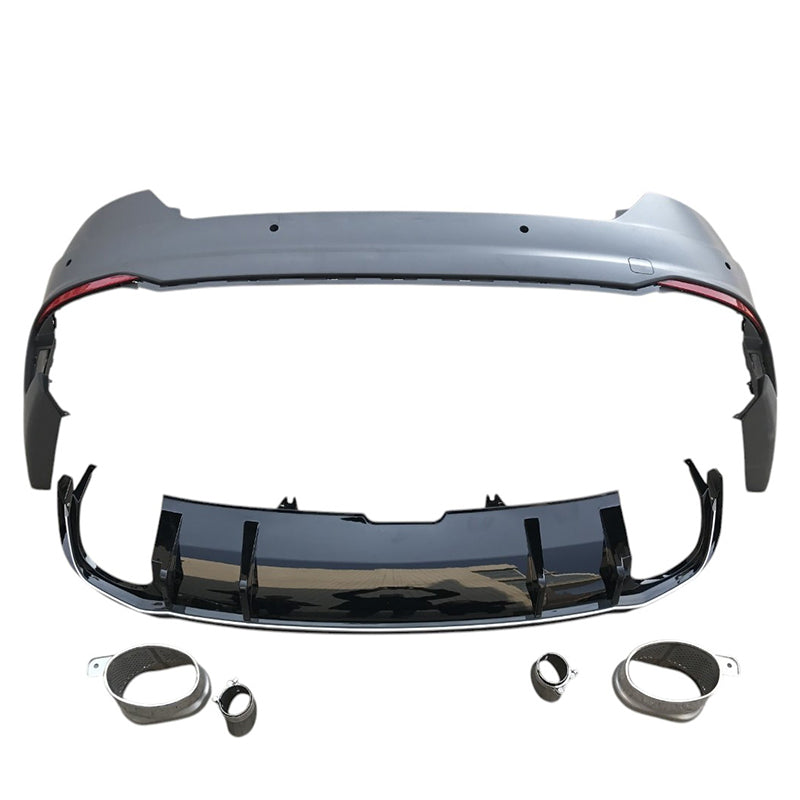 CAP 2018-2019 B9 Audi A5/S5 Rear Bumper | Audi RS5 Rear Bumper