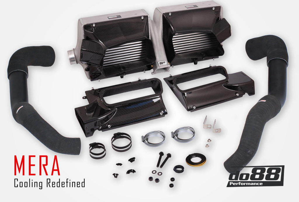 Do88 BigPack Intercooler Kit Porsche 911 Turbo (992.1)