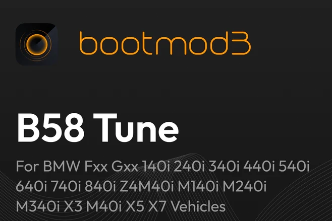 Bootmod3 B58 Tuning Suite - BMW FXX / GXX