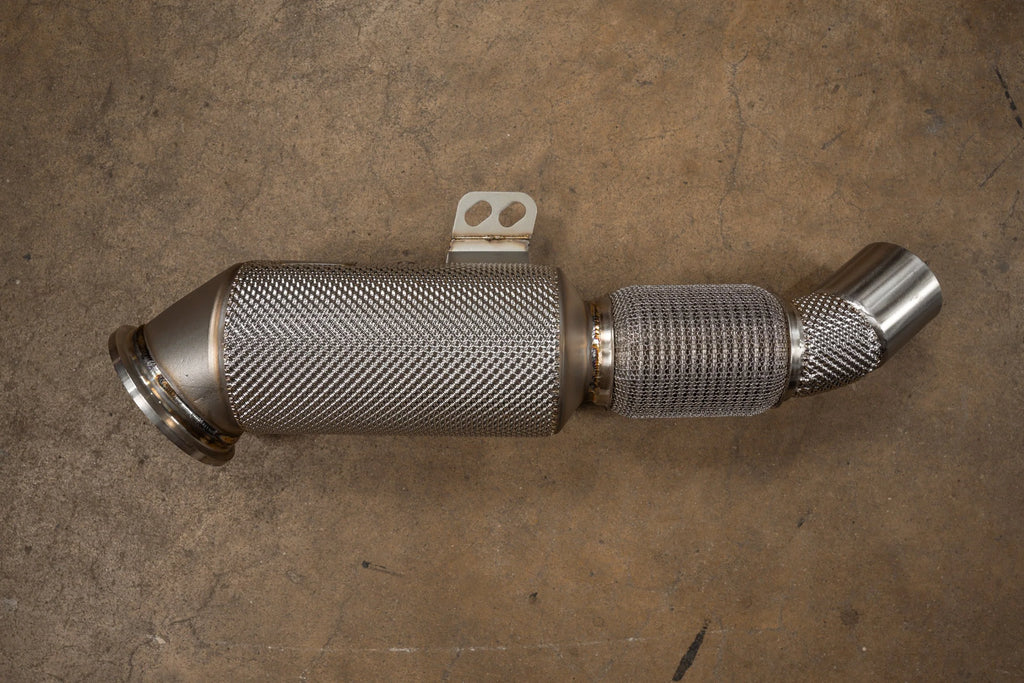 Valvetronic Designs BMW B58 Gen 1 & 2 400 Cell Catted Downpipes
