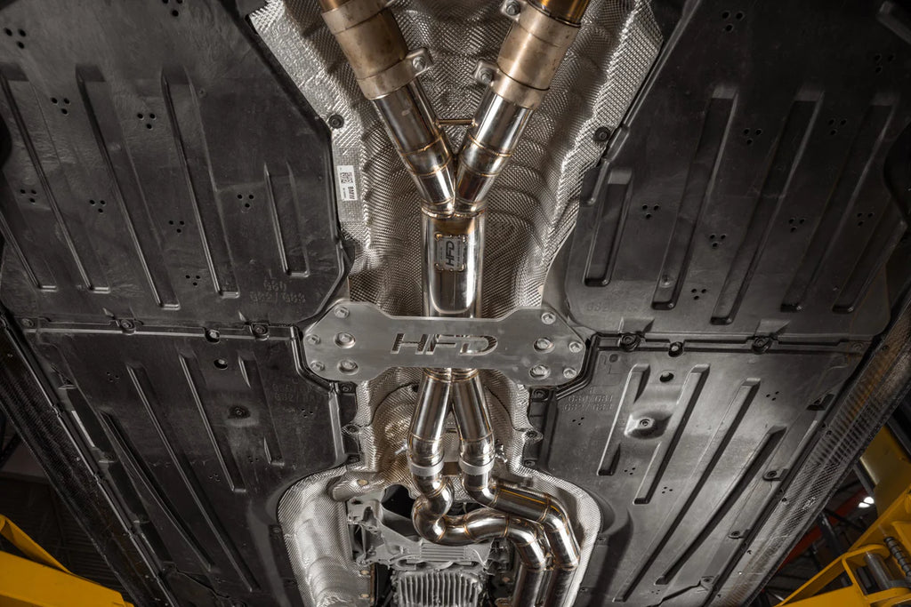 Valvetronic Designs HFD Midpipe Set BMW G8X M3 & M4