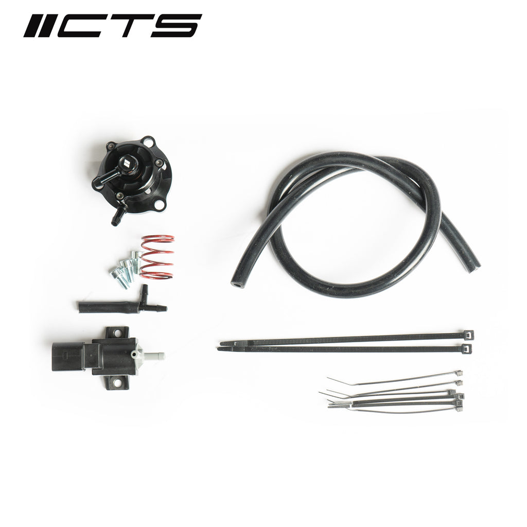 CTS Turbo Blow Off Valve Kit - 1.8TSI/2.0TSI - Eurosport Performance