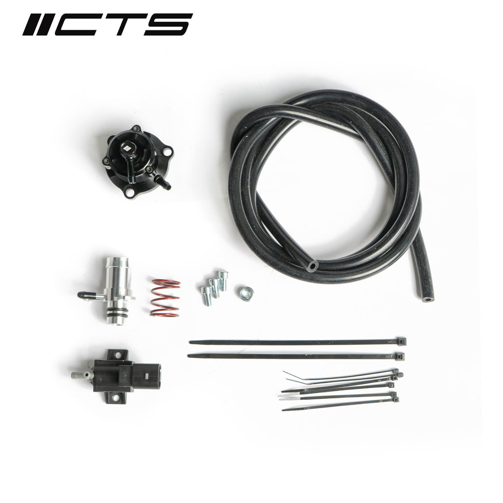 CTS Turbo Blow Off Valve Kit - 2.0T EA113 / EA888.1 - Eurosport Performance