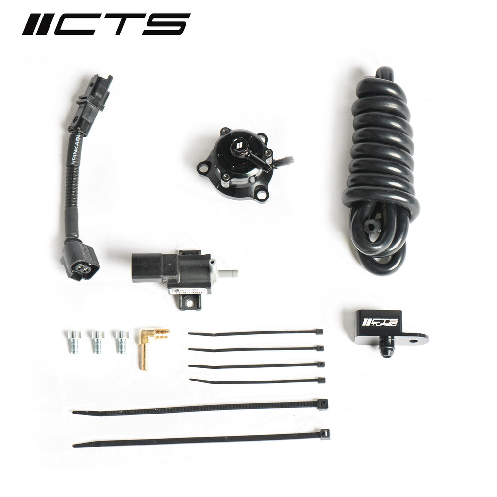 CTS Turbo Blow Off Valve Kit - Mini Cooper S R56 (N14) - Eurosport Performance