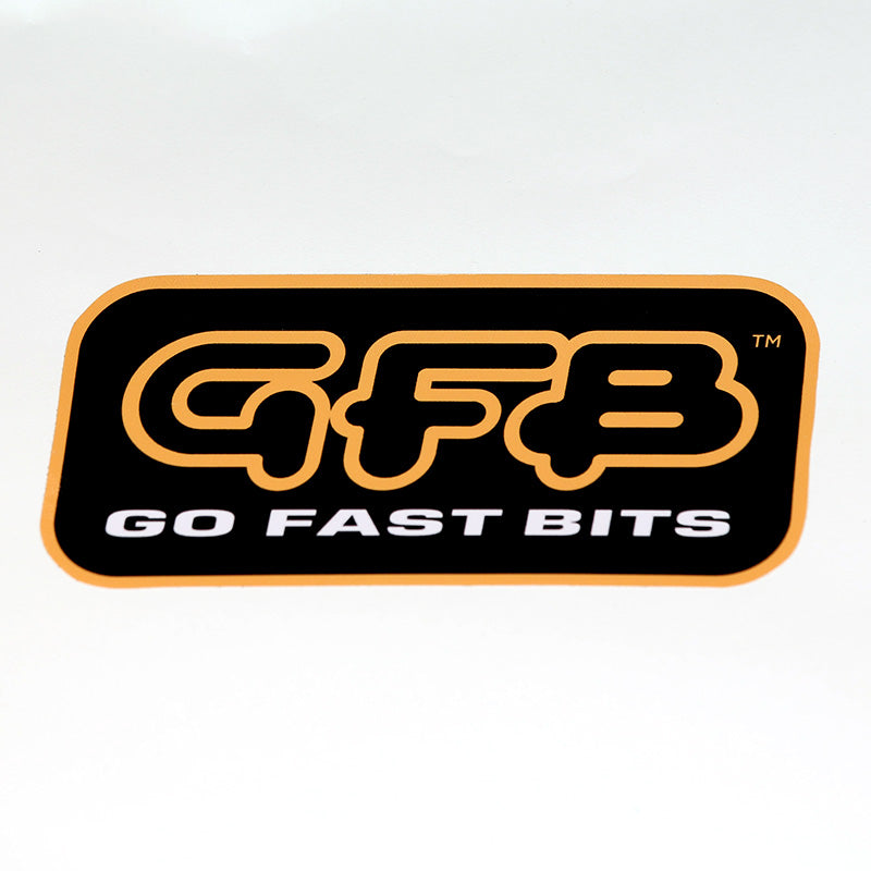 GFB Decal in Black and Yellow