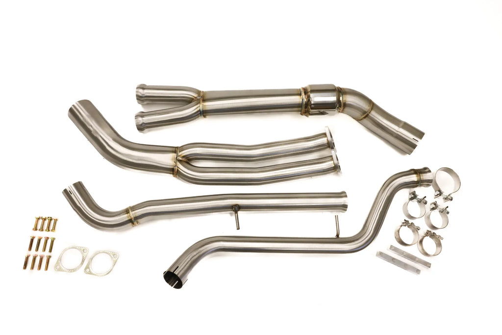 ARM Motorsport BMW 335i 3.5" Resonated Midpipe