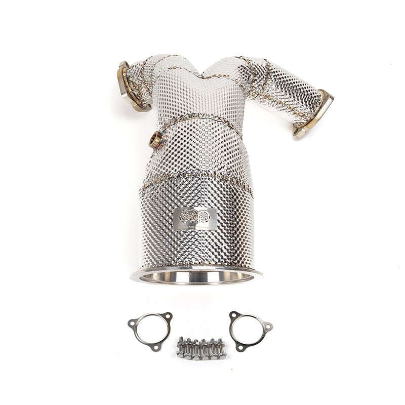 CAP Can Auto Performance Audi 3.0T Catted Downpipe - B9/B9.5 2018-2025 Audi S4/S5