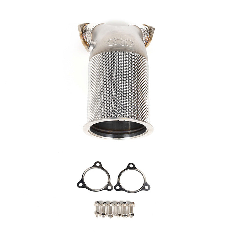 CAP Can Auto Performance Audi 3.0T V3 Catted Downpipe - B9/B9.5 FY 2018-2025 Audi SQ5