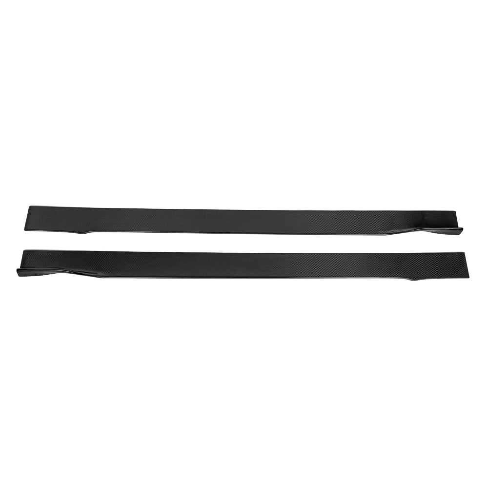 CAP Dry Carbon Fiber Side Skirts | 2008 - 2024 Audi S3, S4, S5, S6, S7