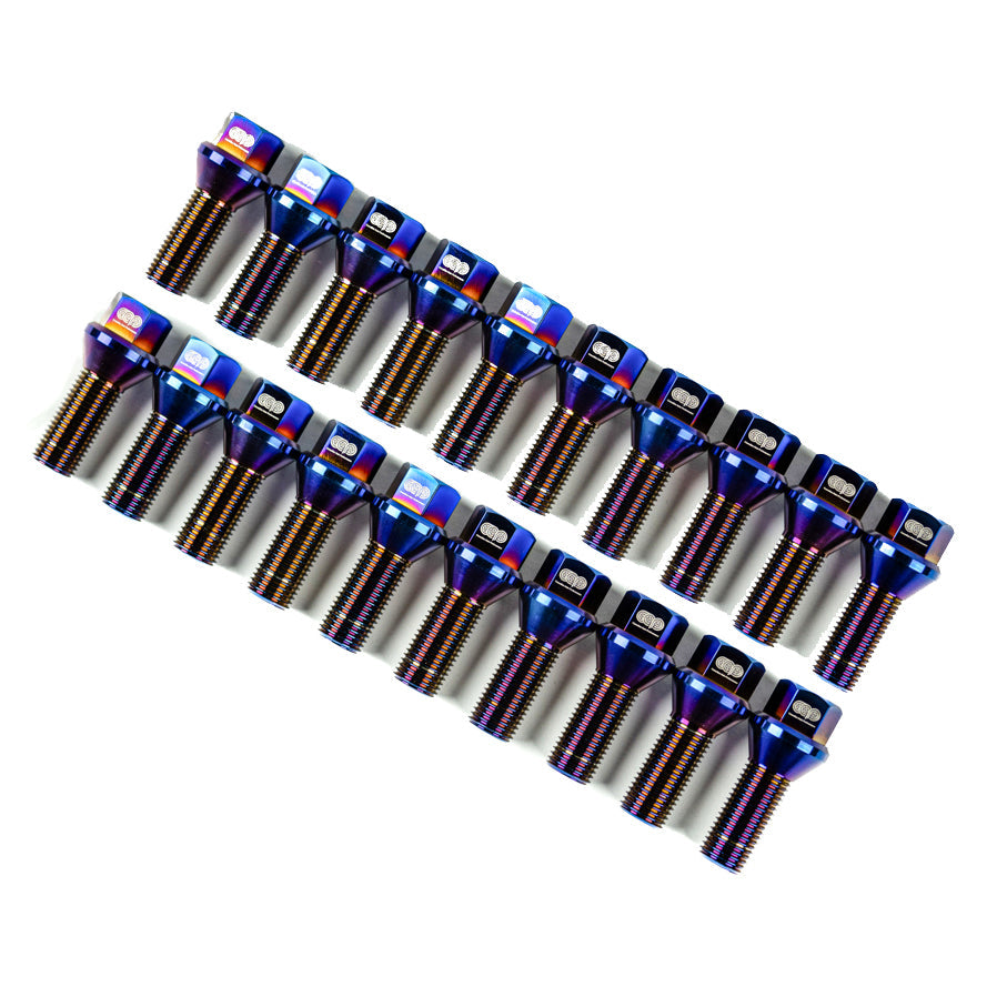 CAP Titanium Wheel Bolts | Audi (Set of 20)