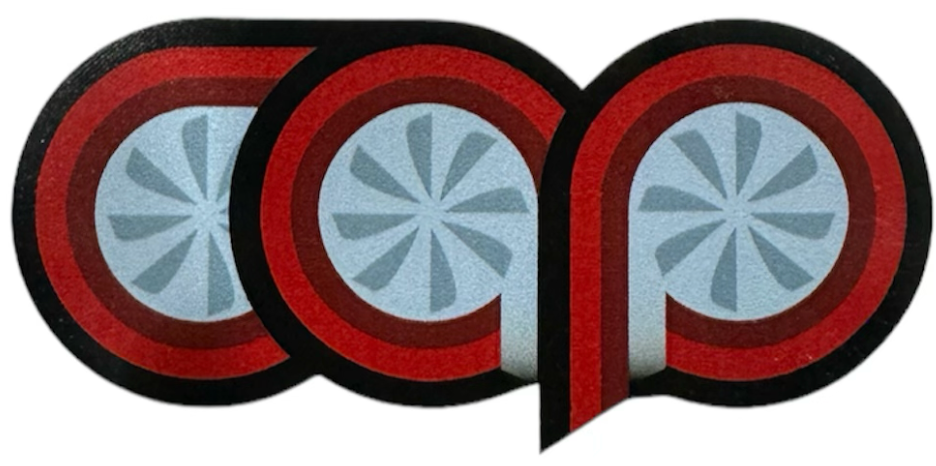 CAP Stickers (Pack of 2) | Can Auto Performance