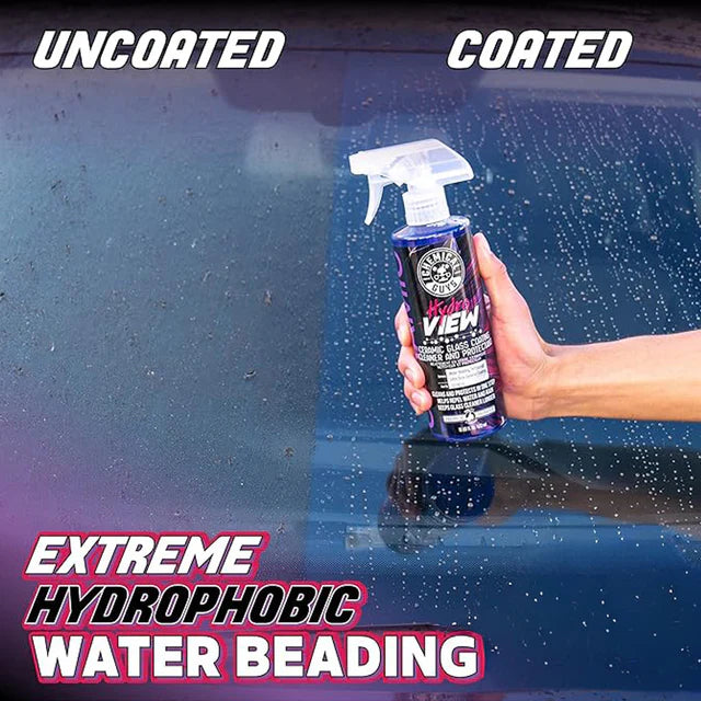Hydroview Chemical Guys HydroView Ceramic Glass Cleaner & Coating – Eurosport ...