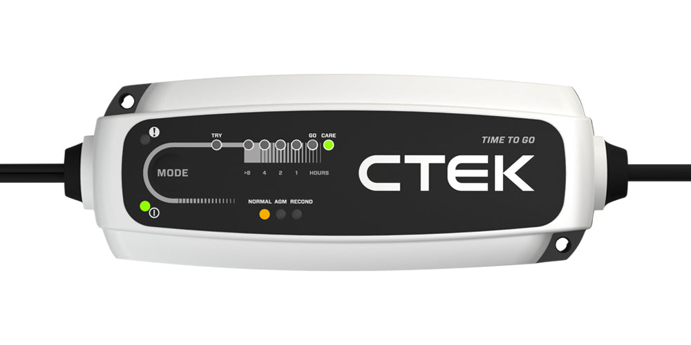 CTEK CT5 Time to Go NA 12V Battery Charger