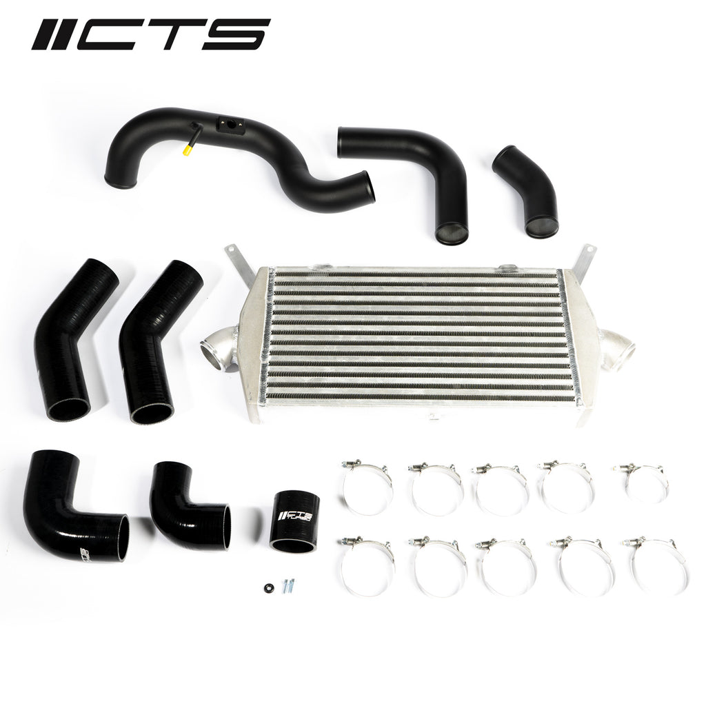 CTS Turbo Performance Front Mount Intercooler Kit (FMIC) - Audi A4 2.0T (B7) - Eurosport Performance