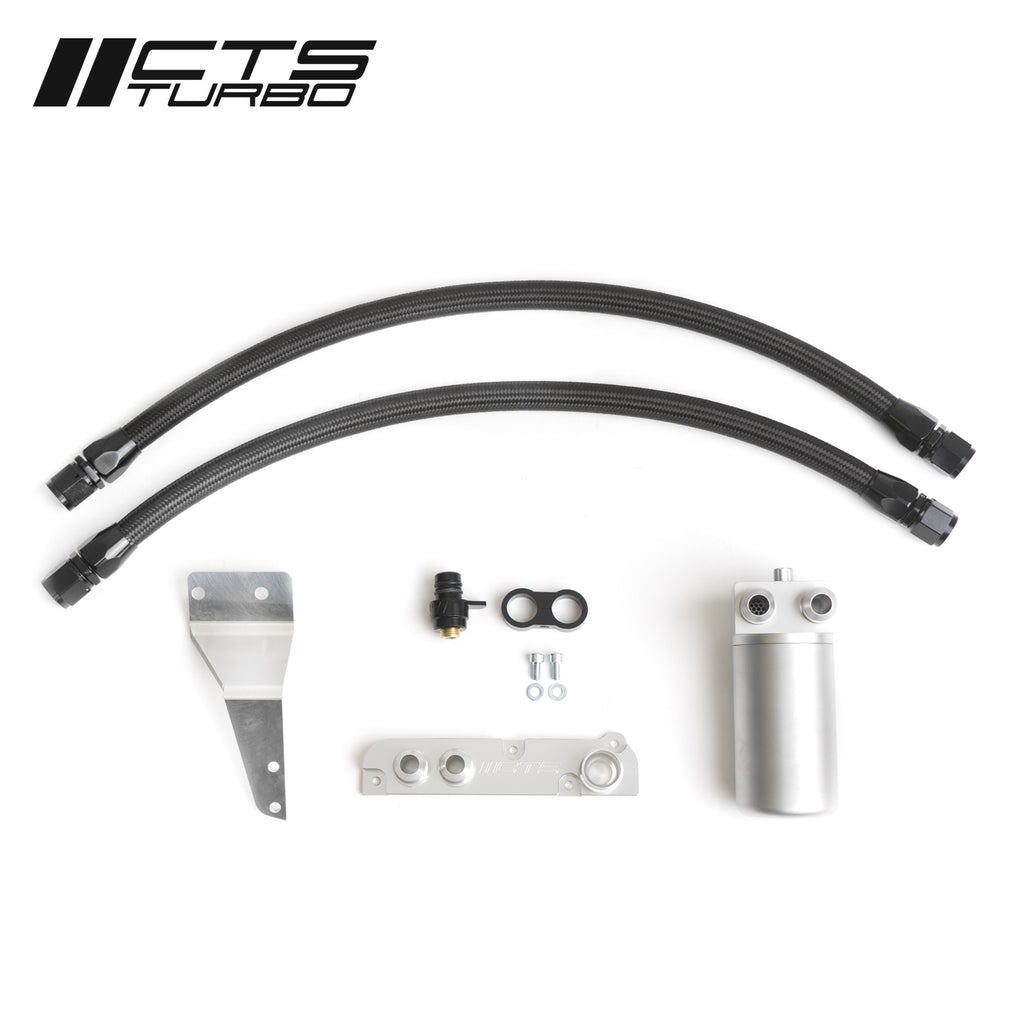 CTS Turbo Catch Can Kit - MK5 FSI - Eurosport Performance