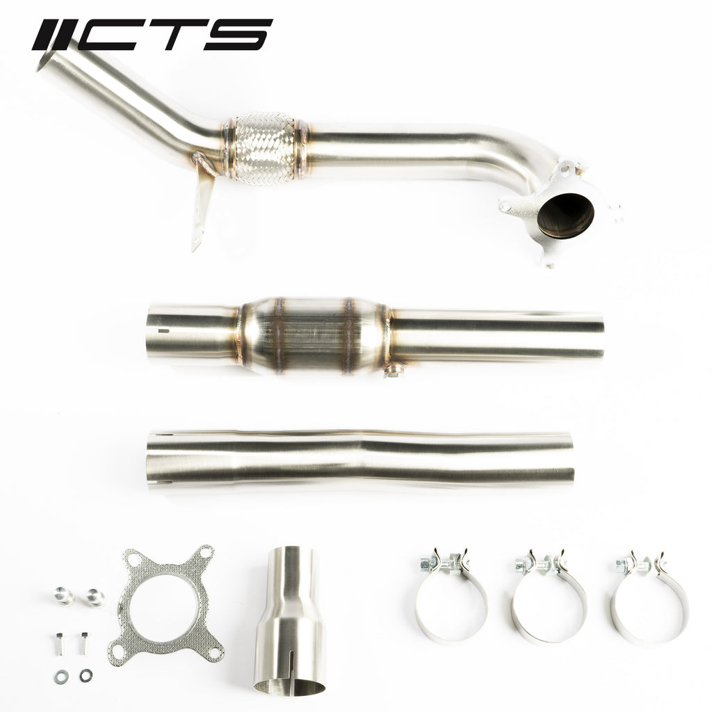 CTS Turbo High-Flow Downpipe - Audi Q3 & VW Tiguan