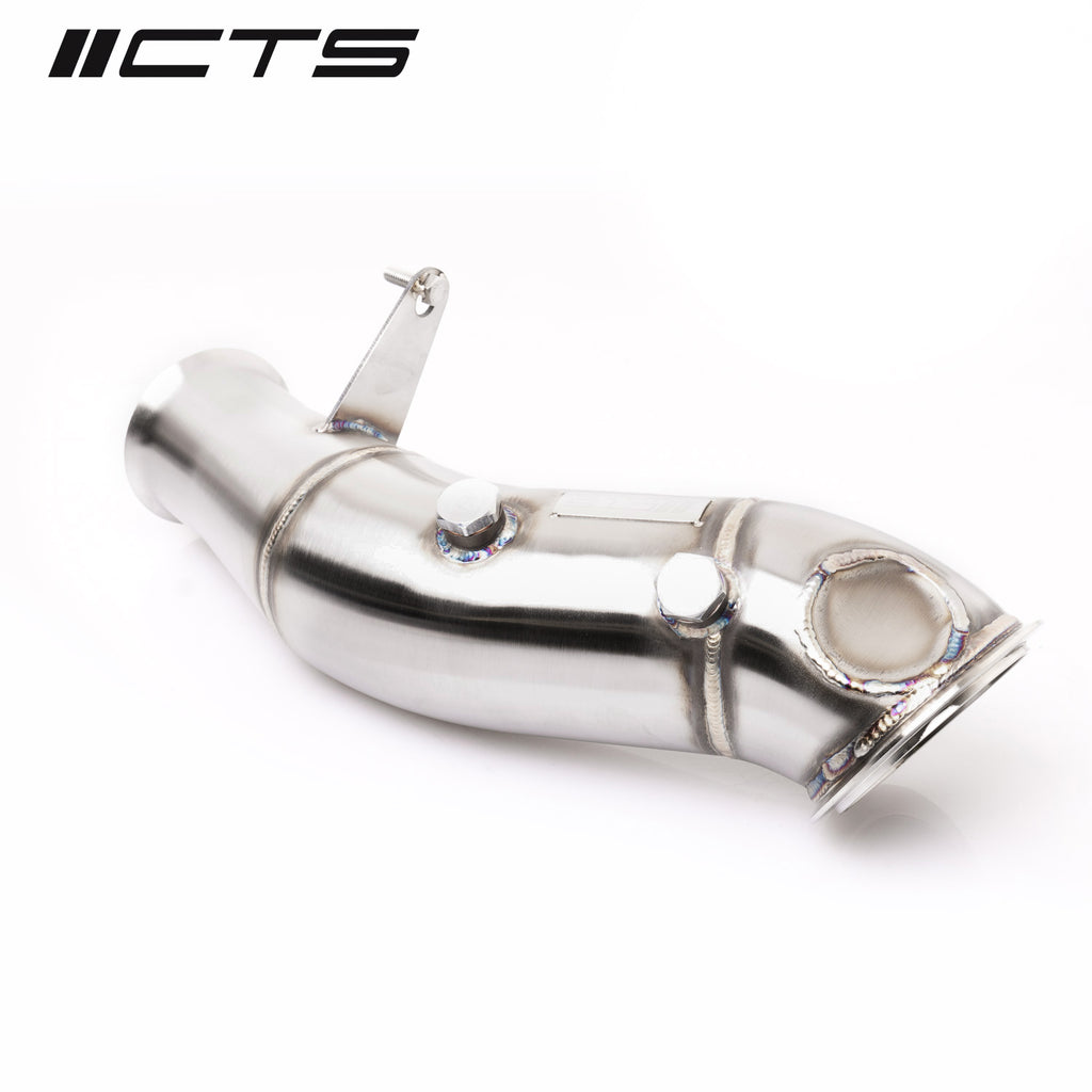 CTS Turbo 4" High-Flow Downpipe (Electric Wastegate) - BMW N55 - Eurosport Performance