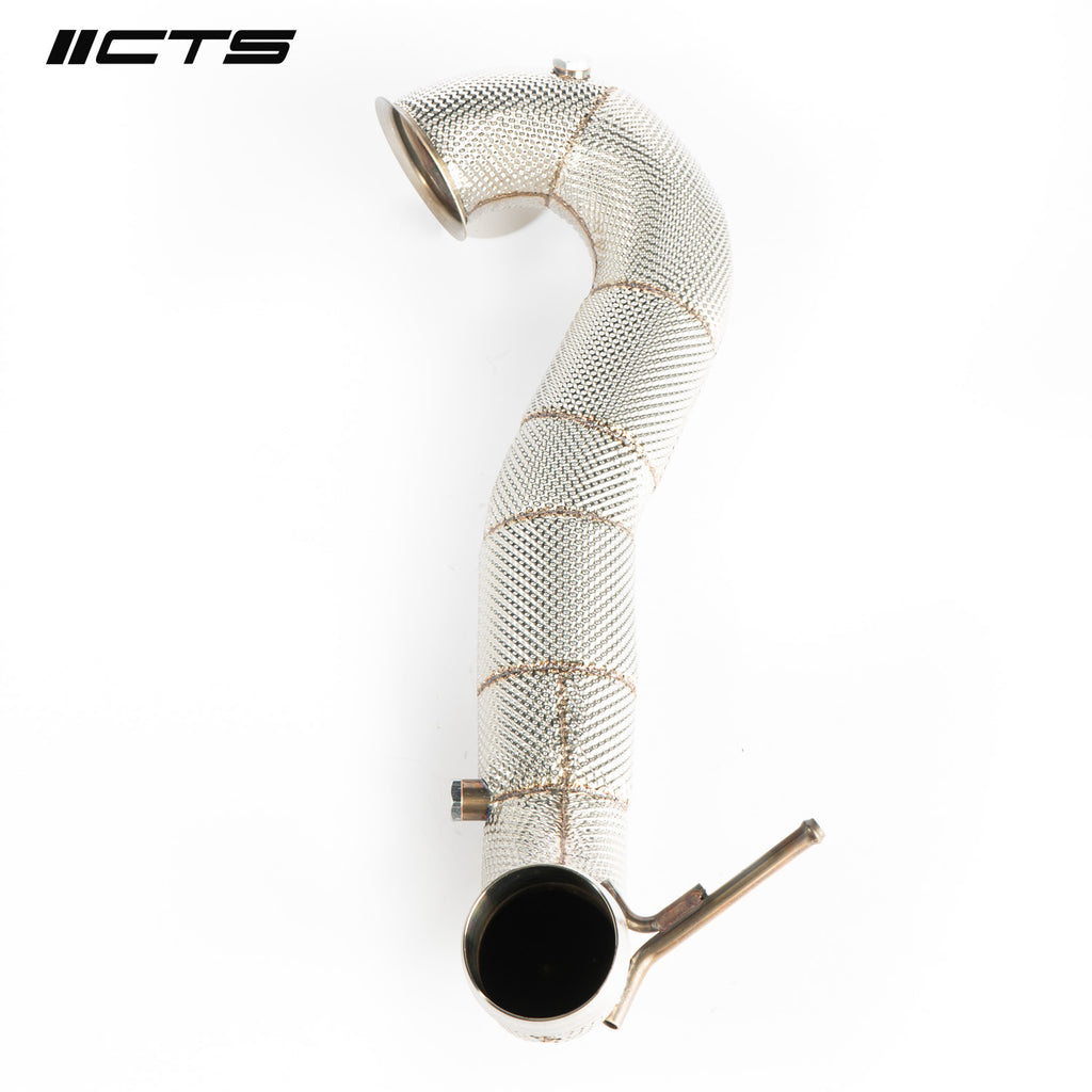 CTS Turbo Race Downpipe - Mercedes-Benz M133 A45/CLA45/GLA45 AMG - Eurosport Performance
