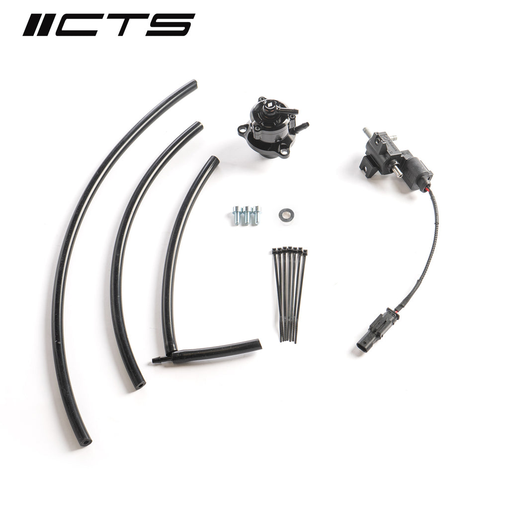 CTS Turbo Blow Off Valve Kit - VW Golf GTI EVO4 MK8 - Eurosport Performance