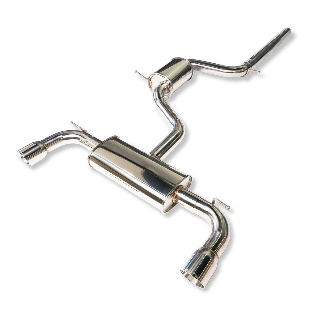 CTS Turbo Cat-Back Exhaust System - VW Golf GTI MK7 - Eurosport Performance