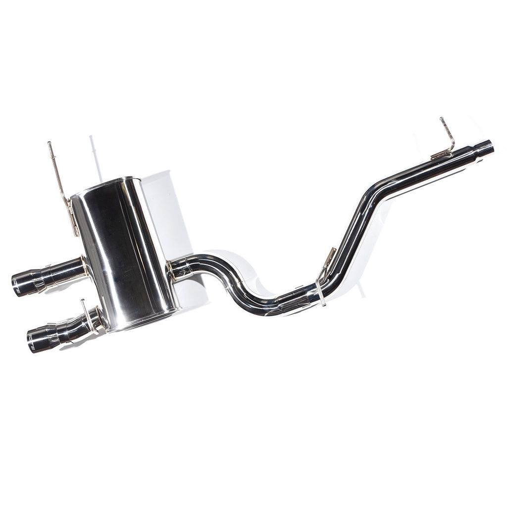 CTS Turbo Cat-Back Exhaust System - VW R32 MK5 - Eurosport Performance