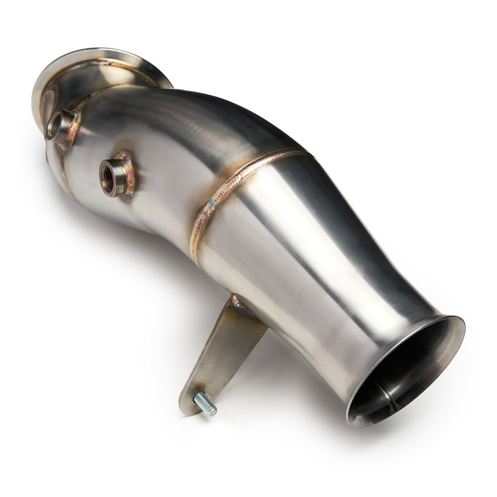 CTS Turbo Race 4" Downpipe (Electric Wastegate) - BMW N55 X4 M40i - Eurosport Performance