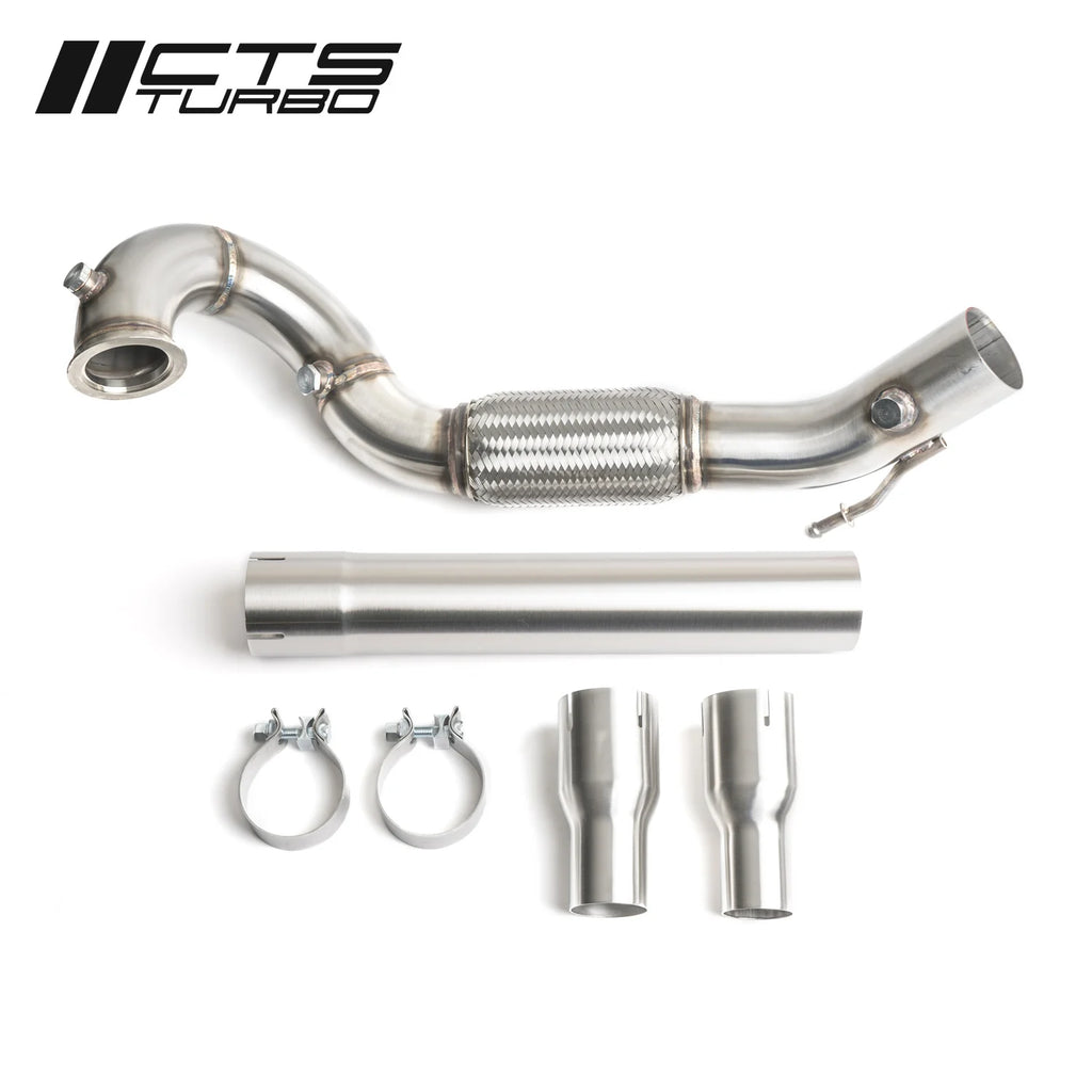 CTS Turbo MK6/MK7 Jetta 1.4T/1.5T & MK7 Golf 1.4T/1.5T 3″ Downpipe (EA211)