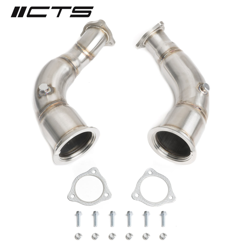 CTS Turbo Race Downpipes - Audi RS5 B9 - Eurosport Performance