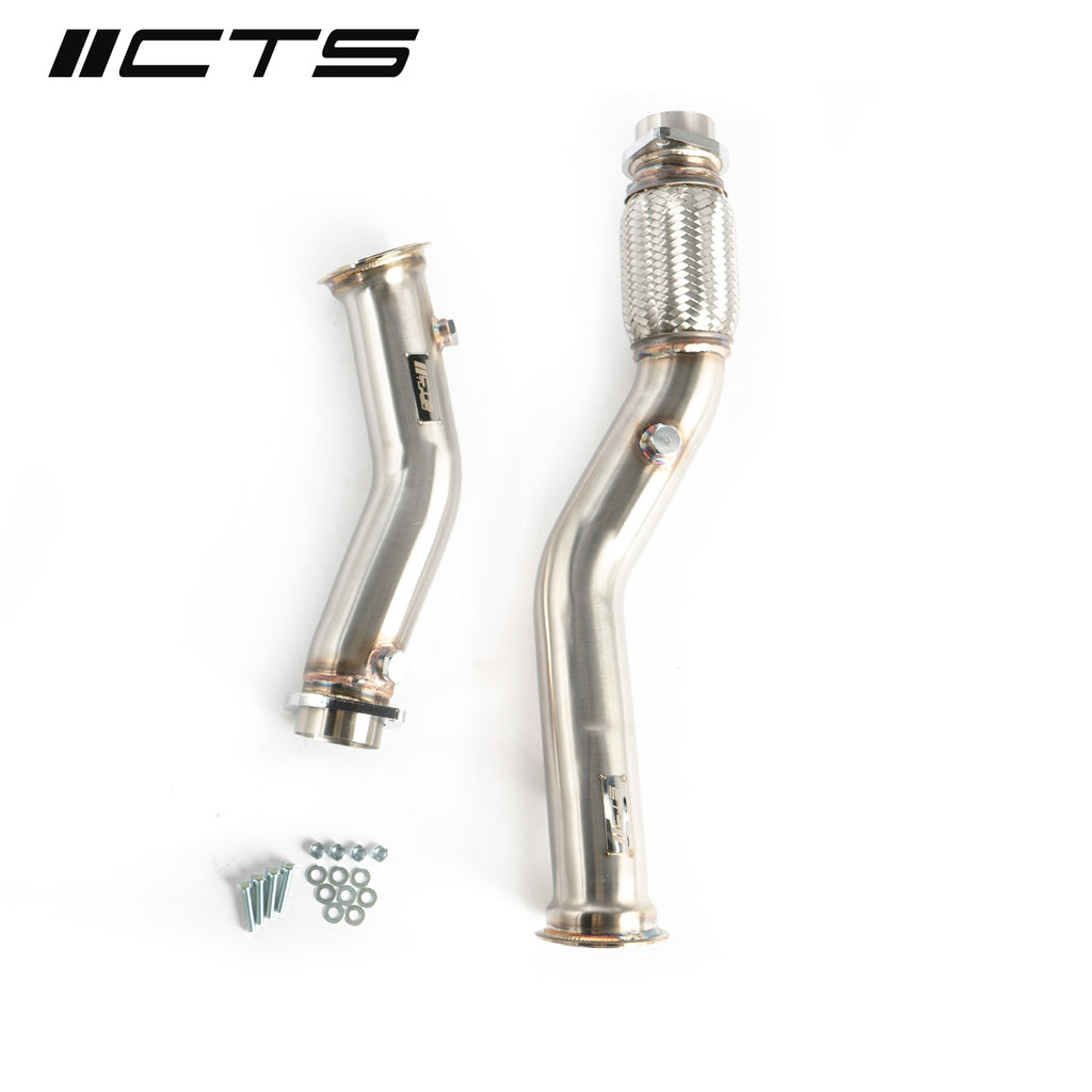 CTS Turbo Race Downpipe - BMW S58 G8X (M2/M3/M3C/M4/M4C) - Eurosport Performance