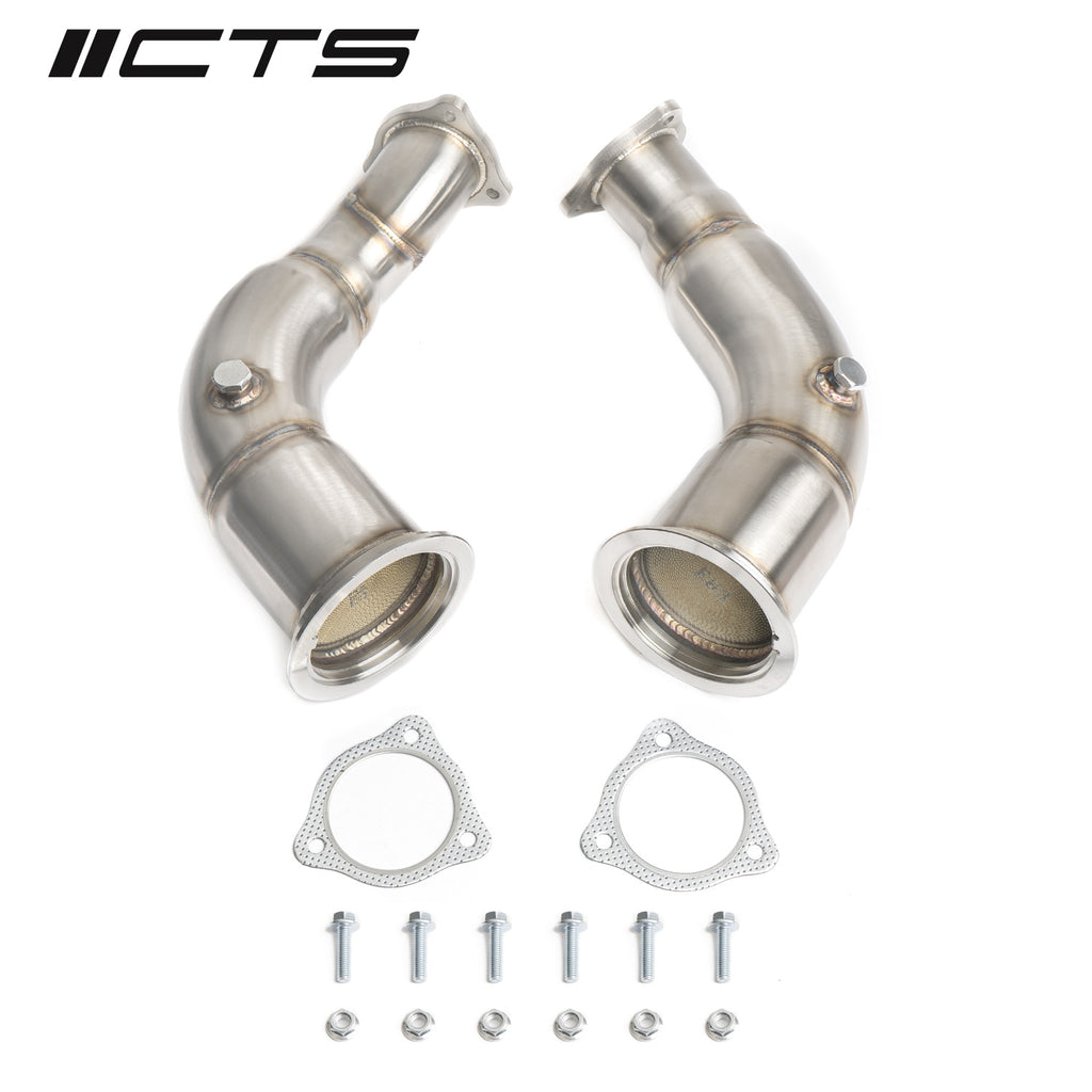 CTS Turbo High-Flow Downpipes - Audi RS5 B9 - Eurosport Performance